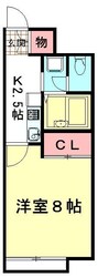 レオネクストリードアンドナナの物件間取画像